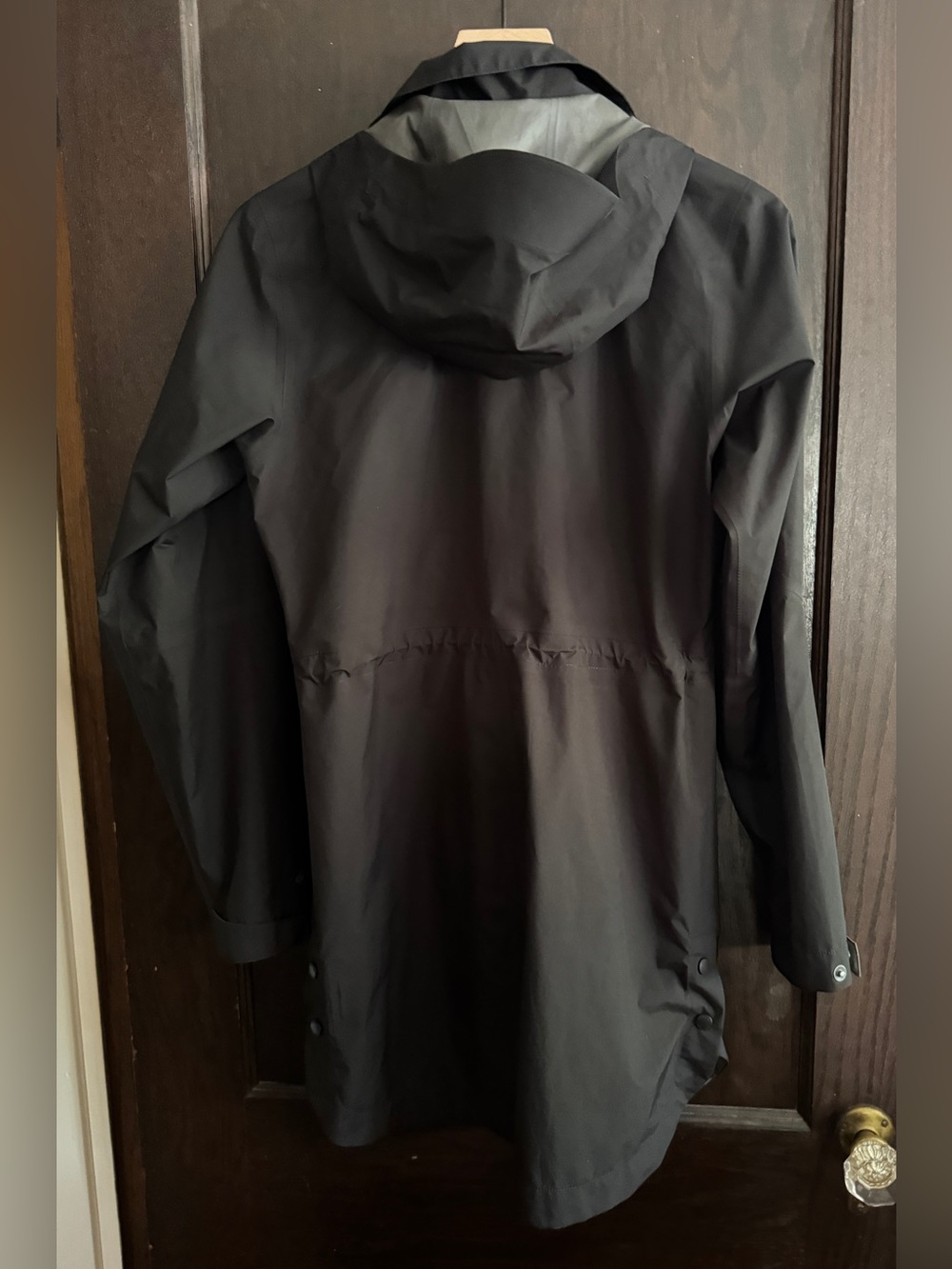Outdoor Research Women’s Aspire Trench Rain Jacket - Black XS - Picture 5 of 16